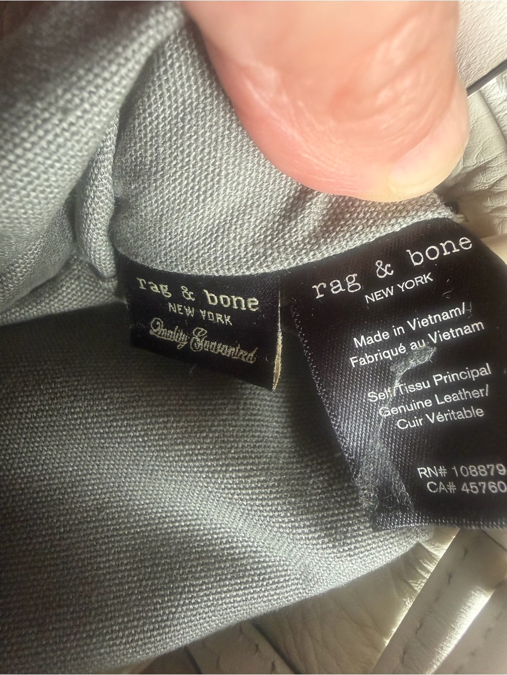 Rag & Bone Mini Bucket - Picture 4 of 12
